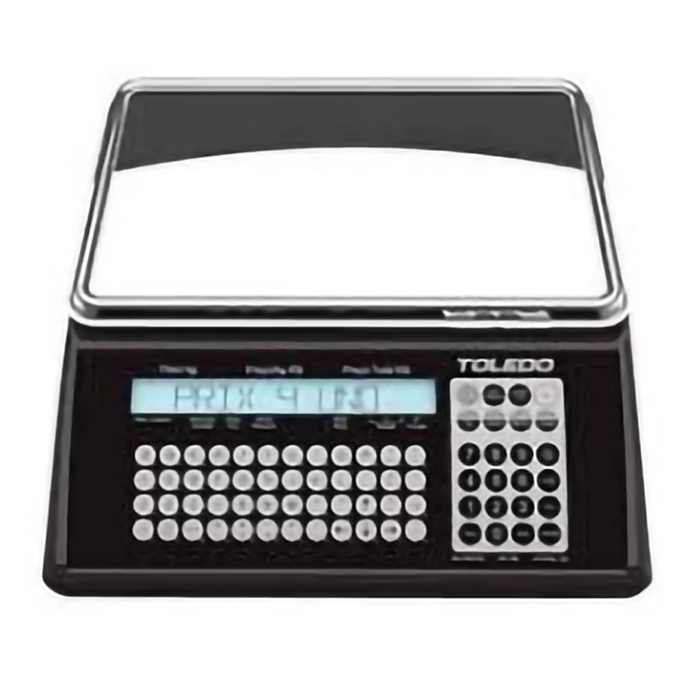 Balança Comercial Digital Toledo Prix 4 Uno Ethernet E Wi-fi 32kg 127/220V Preto 359 mm X 251 mm 16 cm