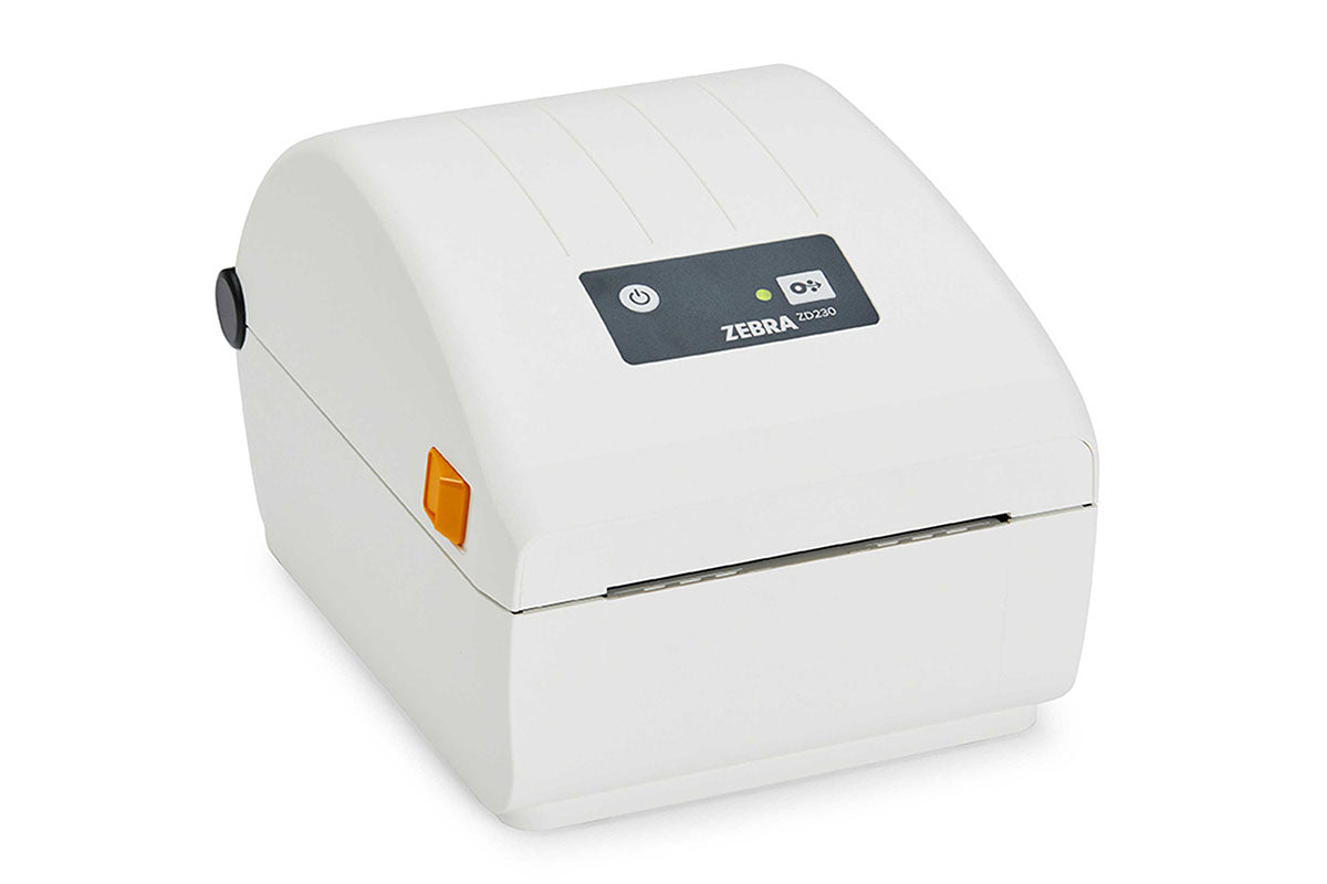 Impressora Zebra De Etiquetas Com Rede Zd230 Nova Gt800