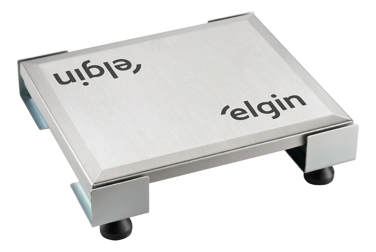 Balança Comercial Elgin DP30CK 30kg com Mastro Preto - Elgin