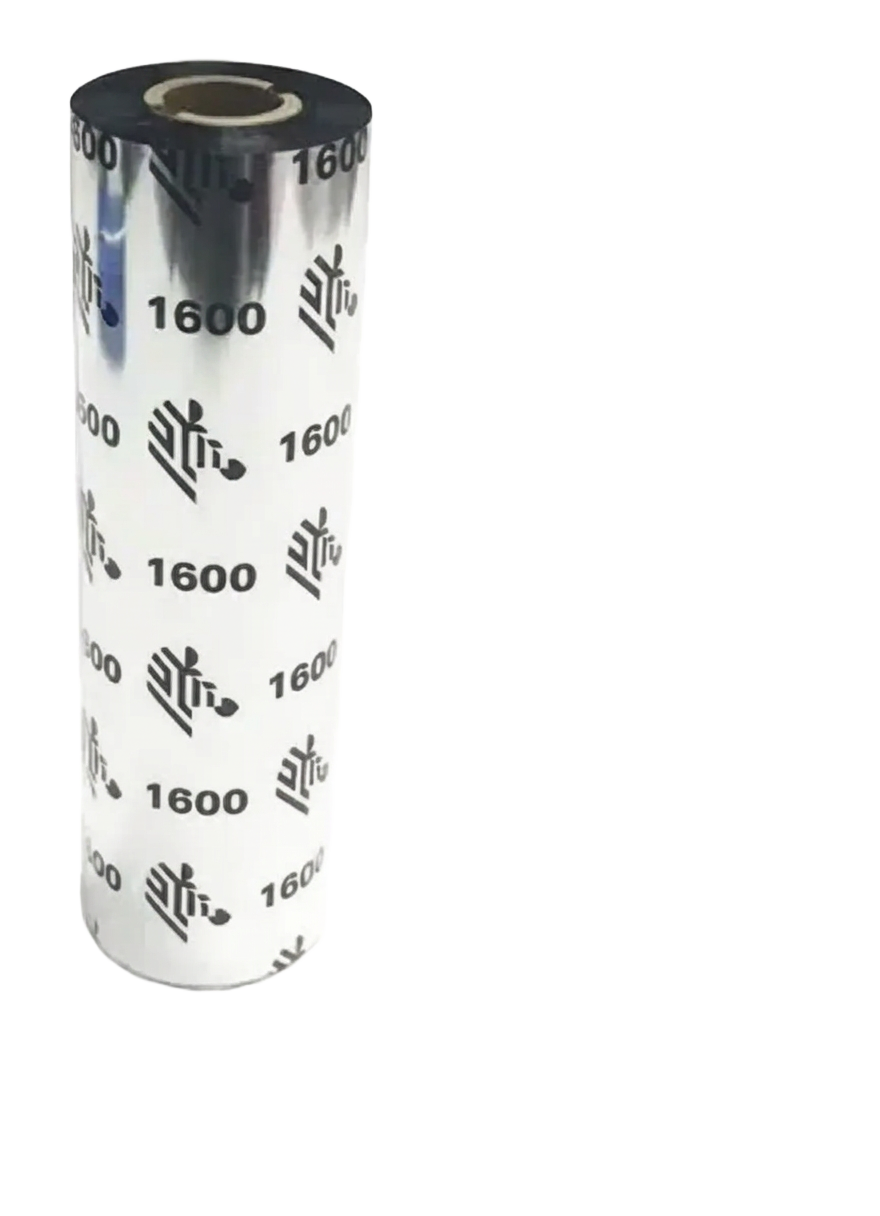 20 Rolos Cera 110x74 Original Zebra - Zebra