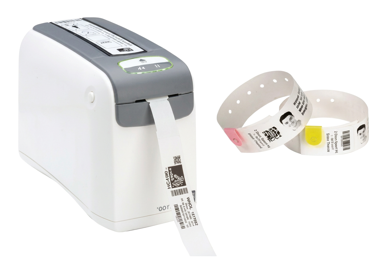 Impressora de Pulseiras Zebra ZD510 - Zebra