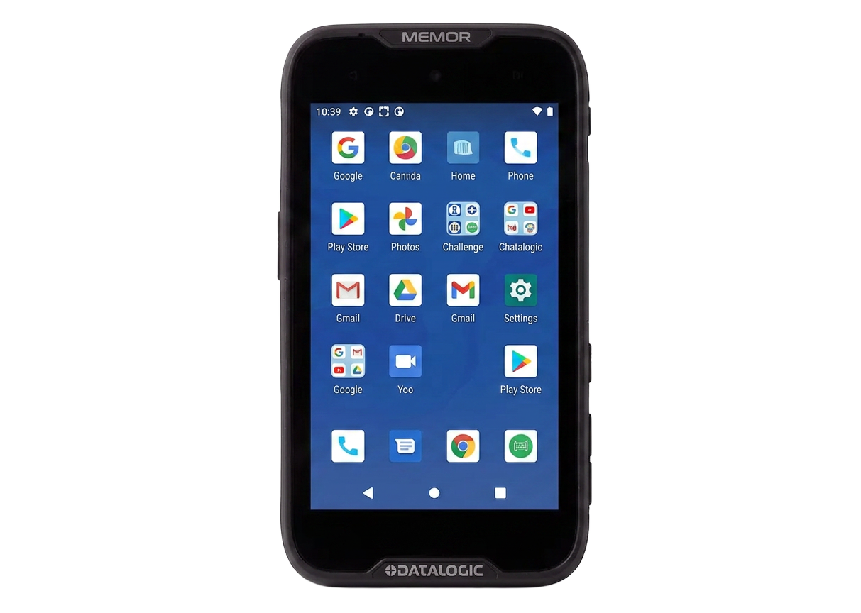 Coletor de Dados Datalogic Memor 11 Android 2D Imager 4GB Wi-Fi - Datalogic