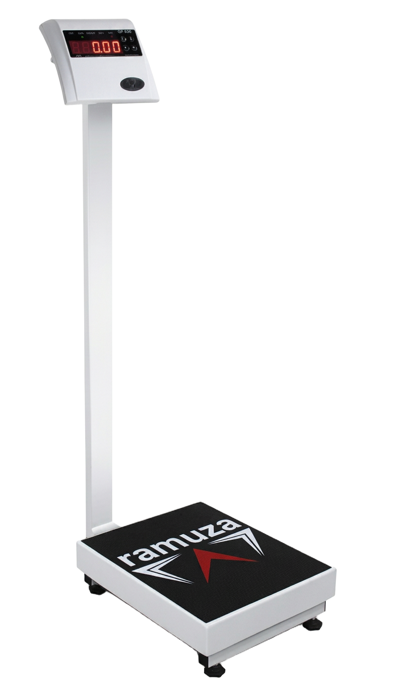 Balança Digital Farmácia Slim DP 200kg Ramuza Bivolt - Ramuza