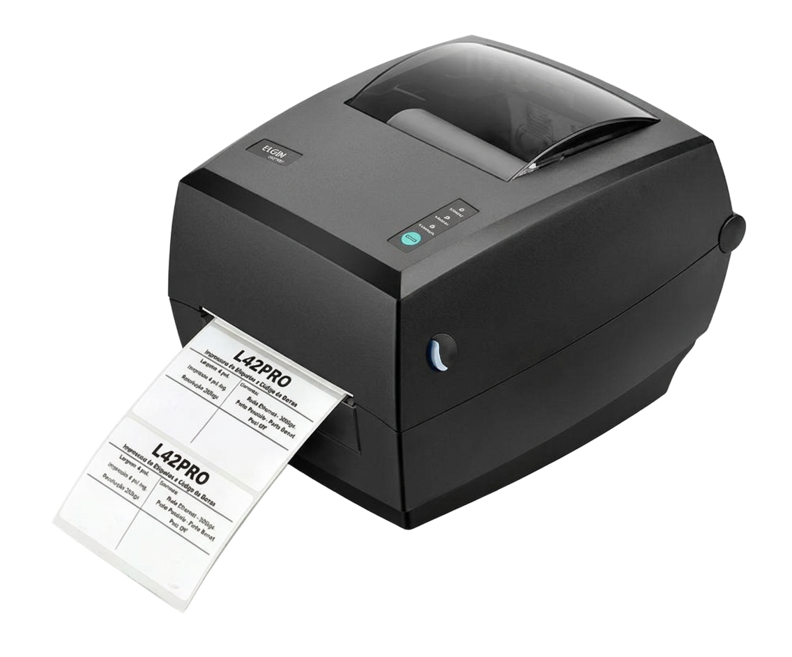 Impressora de Etiquetas Elgin L42 Pro USB - Elgin
