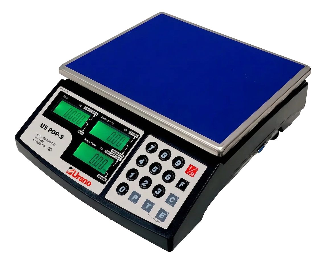 Balança Computadora Urano US POP-S 31kg - Urano