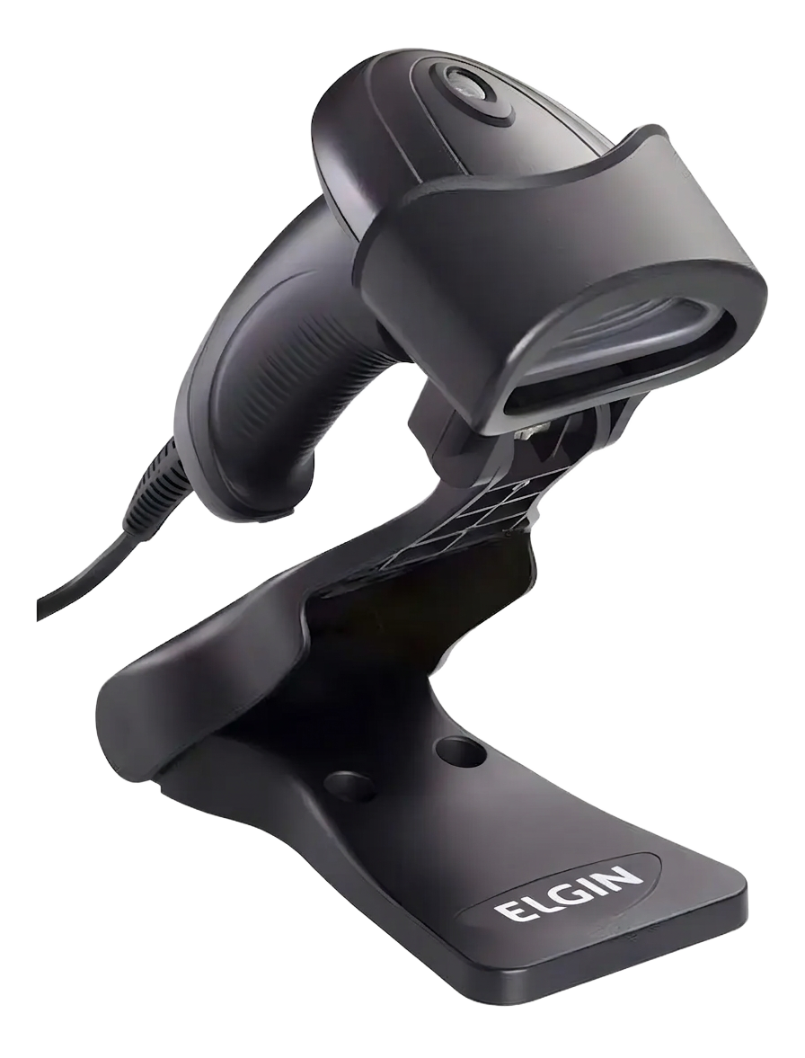 Leitor Código de Barras 2D EL250 c/ Pedestal - Elgin