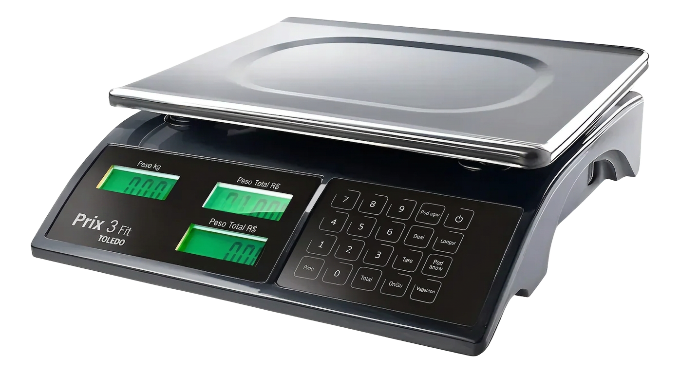 Balança Toledo Prix 3 Fit 32kg Bivolt - Toledo