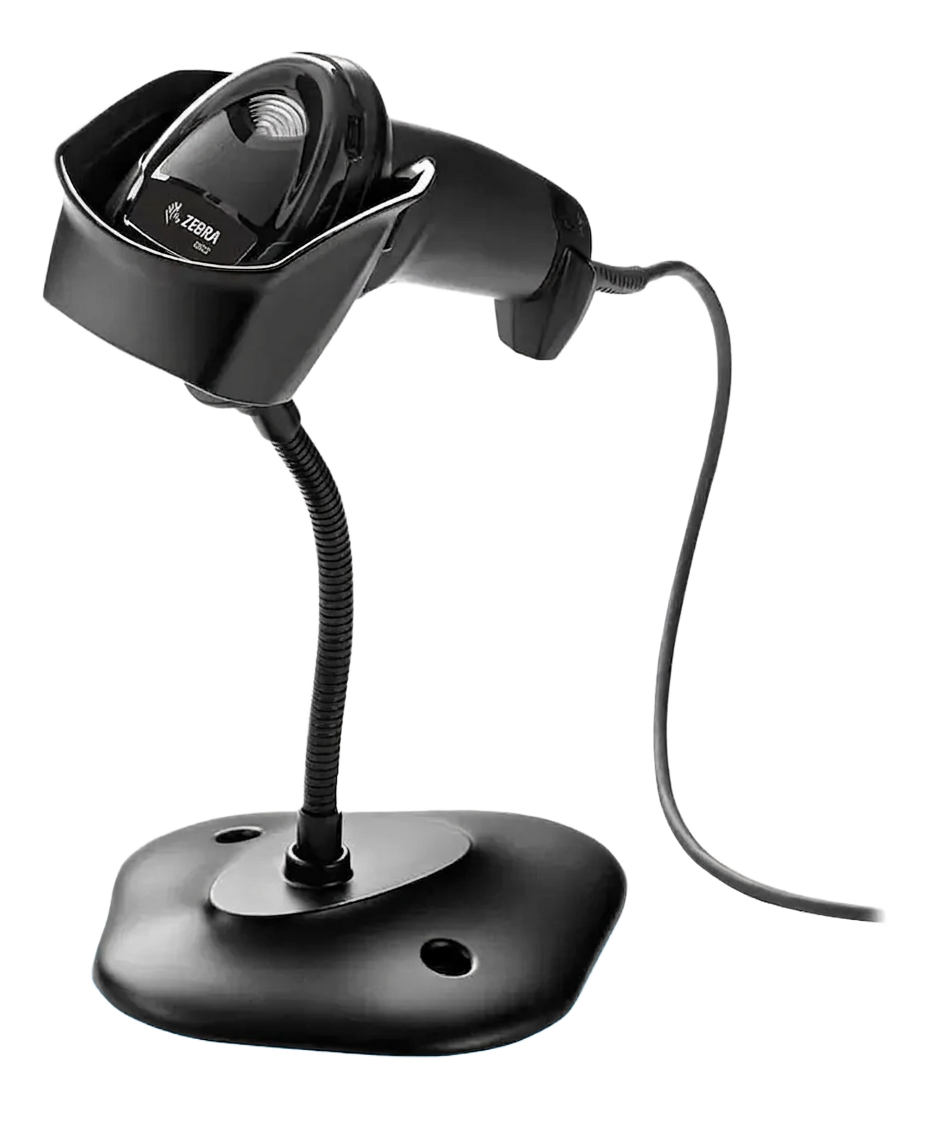 Leitor Zebra DS2208 Imager 2D com Suporte - Zebra
