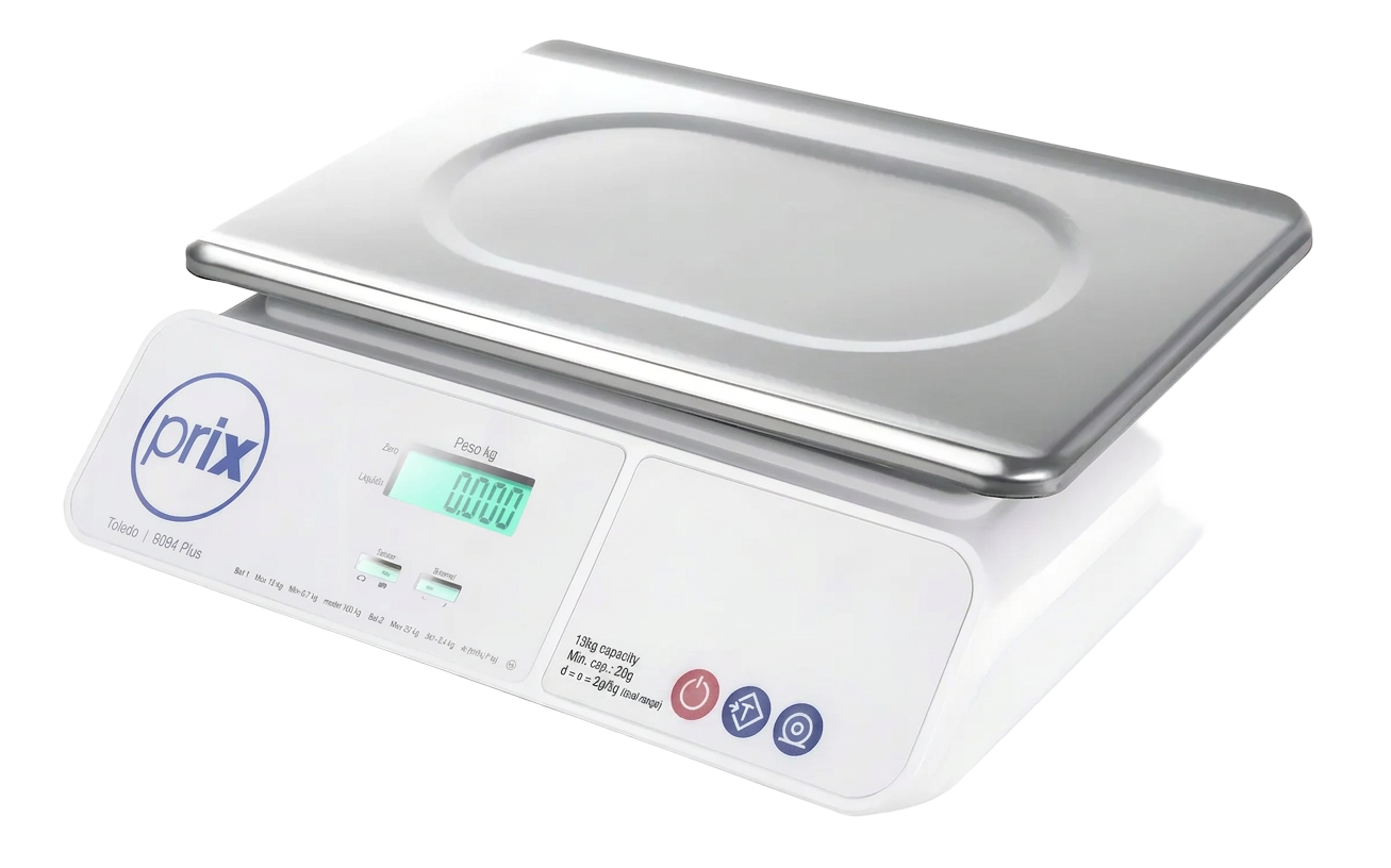 Balança Comercial Toledo 9094 Plus 15kg - Toledo