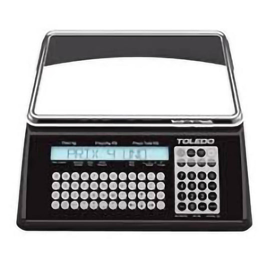 Balança Comercial Digital Toledo Prix 4 Uno Ethernet E Wi-fi 32kg 127/220V Preto 359 mm X 251 mm 16 cm