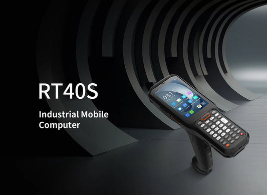Coletor Urovo RT40 - Android Robusto Uso Industrial
