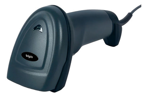 Leitor De Código De Barras Bematech Br-520 Com Suporte 1d 2d Cor Preto Tipo de conector do cabo USB 5V
