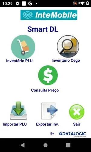 Coletor De Inventário Da Datalogic Memork - Intemobile do Brasil Ltda