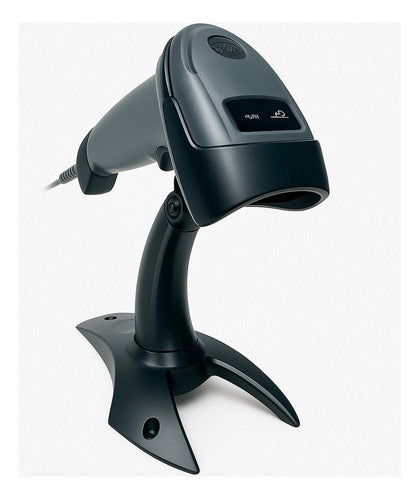 Leitor De Código De Barras Bematech Br-520 Com Suporte 1d 2d Cor Preto Tipo de conector do cabo USB 5V