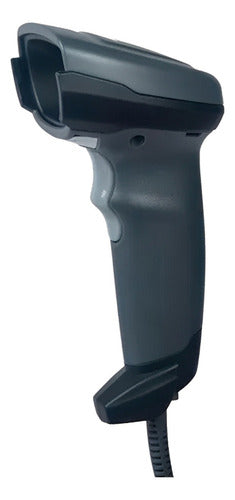 Leitor De Código De Barras Bematech Br-520 Com Suporte 1d 2d Cor Preto Tipo de conector do cabo USB 5V