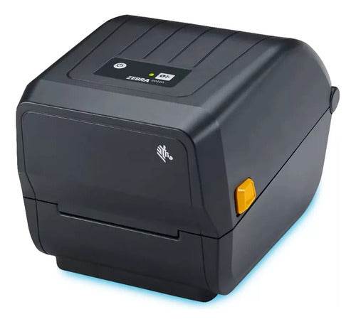 Impressora codigo de barras monocromática Zebra ZD 220 127/220V - Intemobile do Brasil Ltda