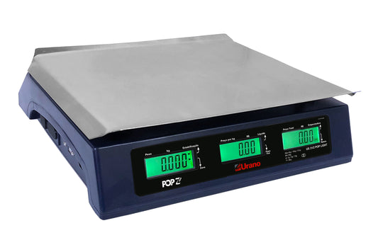 Balança Digital Urano Pop‑Z Eco Light – Precisão Comercial