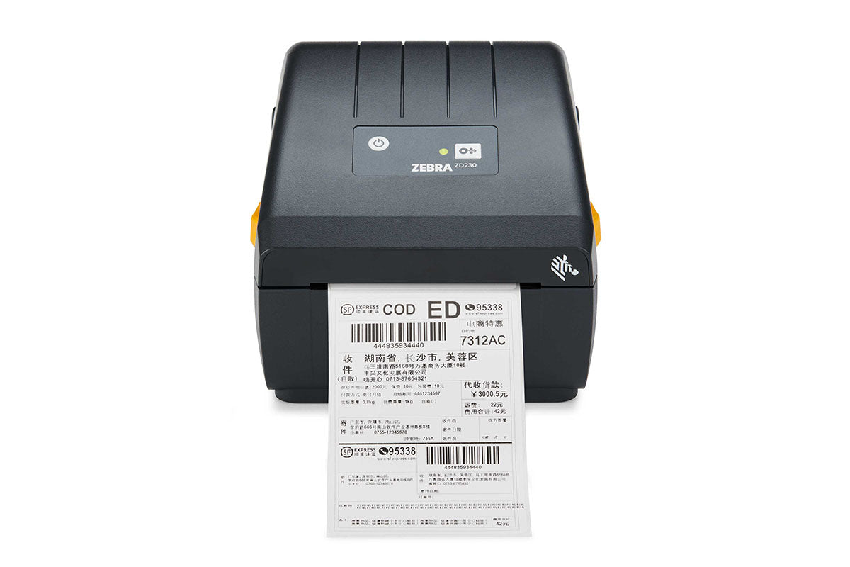 Impressora Zebra De Etiquetas Com Rede Zd230 Nova Gt800